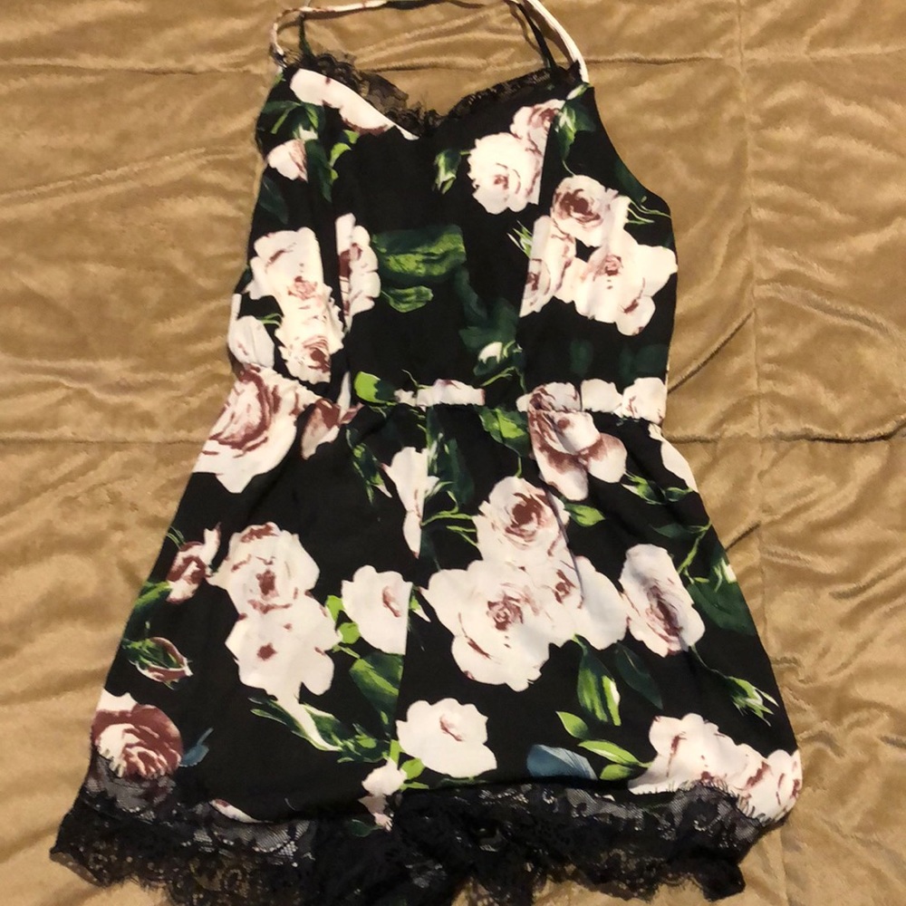 Floral romper